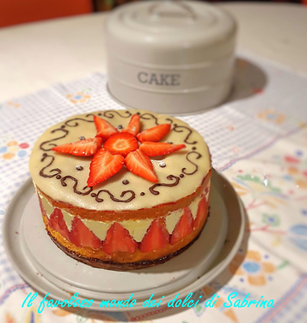 Gateau fraisier di Sabri