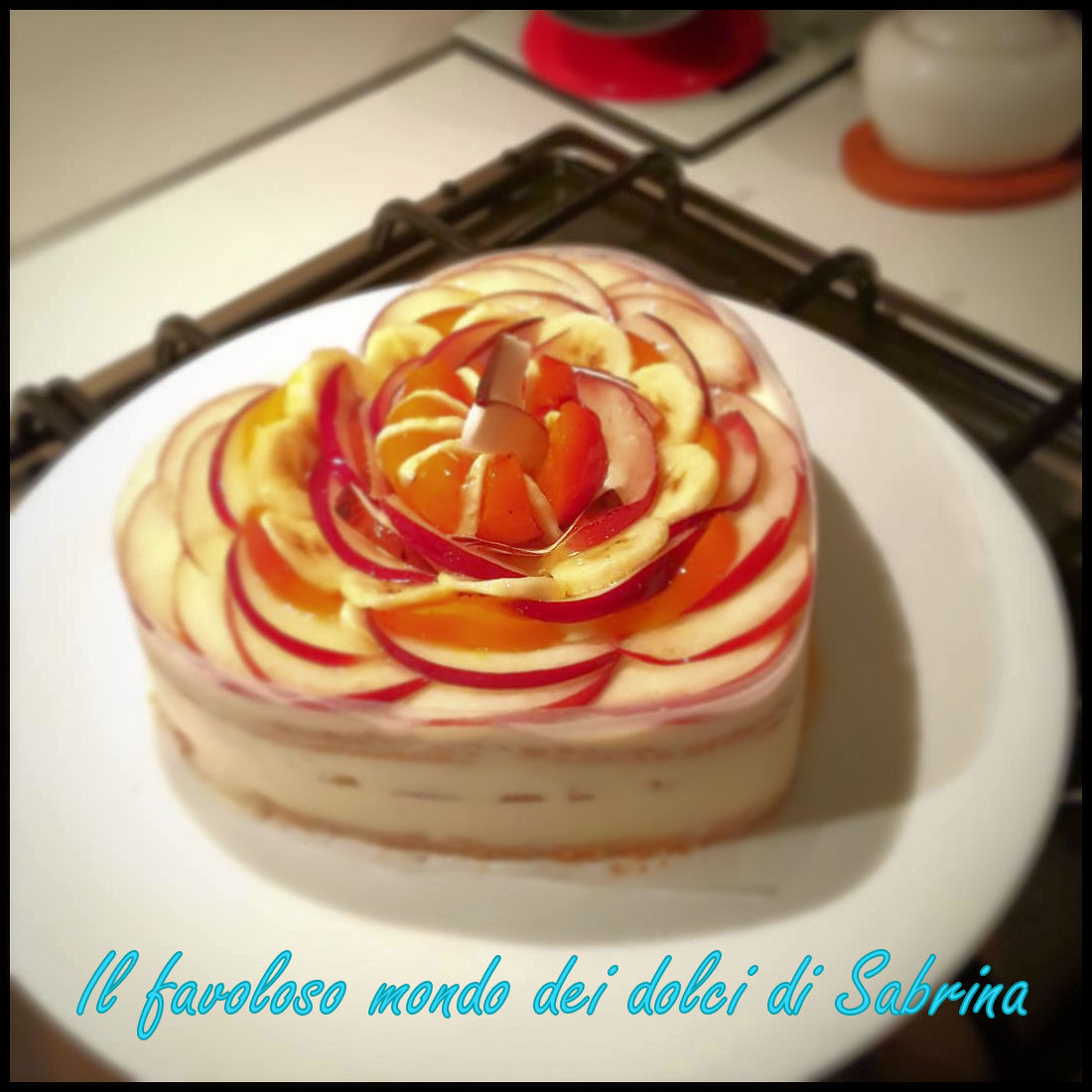 Torta Rapsodia di frutta