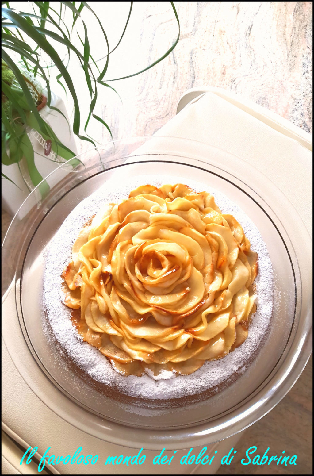 Torta alle mele classica