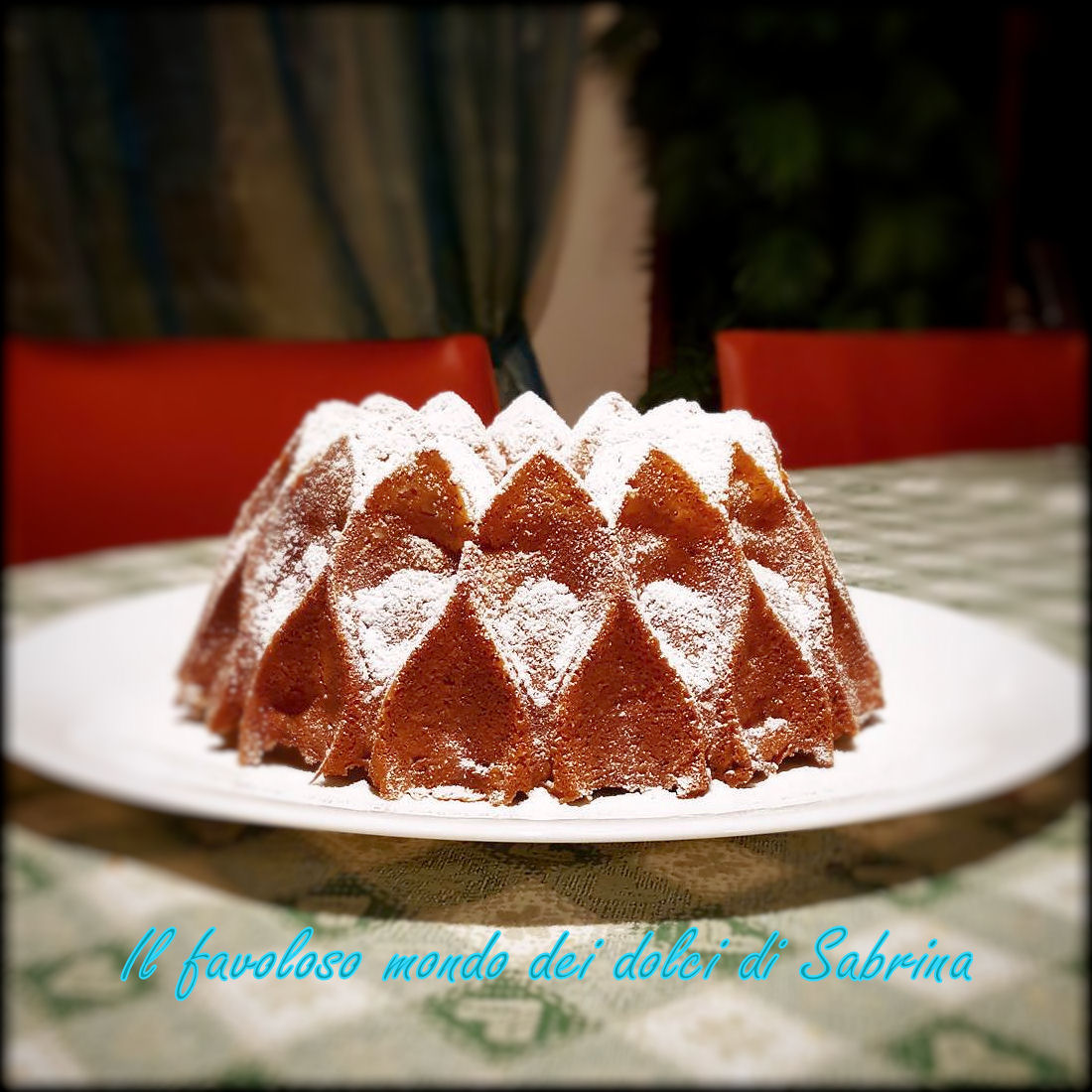 Torta alle mele (variante con crema alla ricotta)