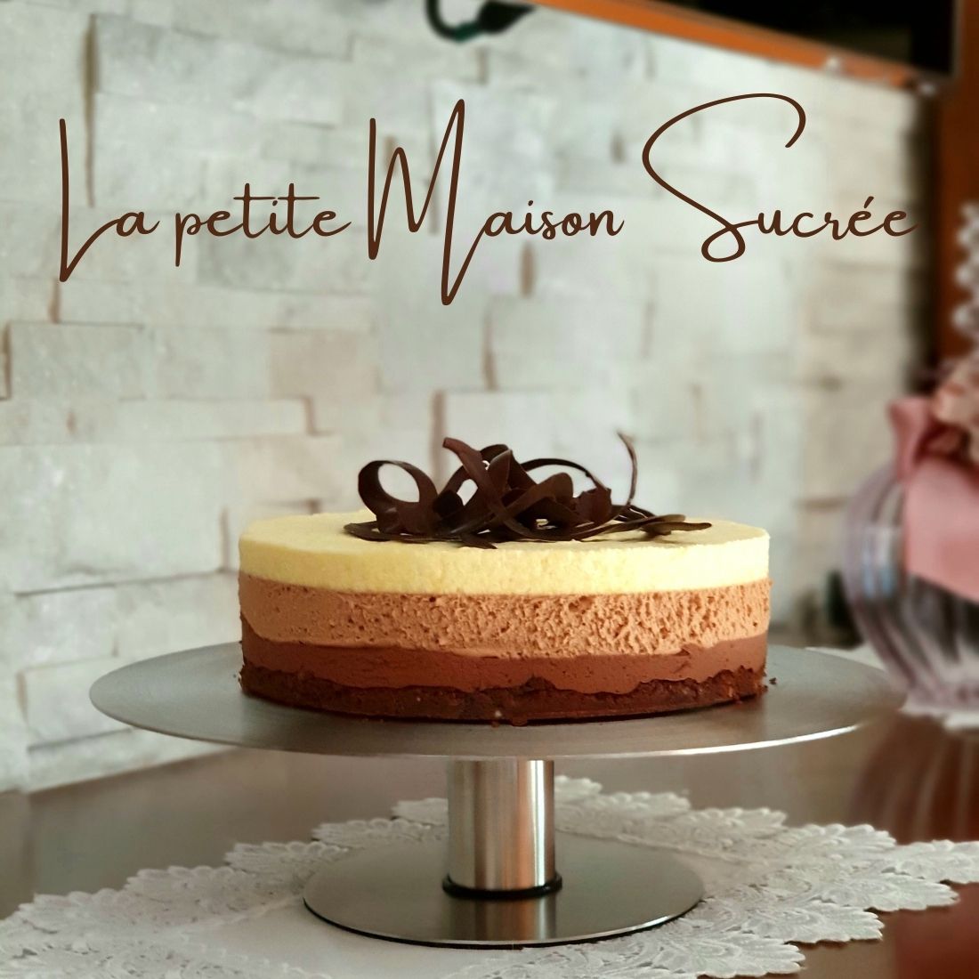 Mousse ai tre cioccolati ispirata alla ricetta di Ernst Knam